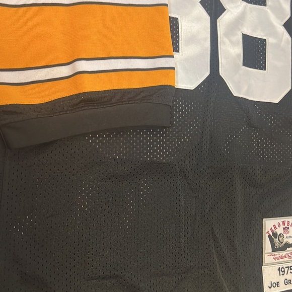 NWT SWANN STEELERS jersey #88 - Picture 7 of 10
